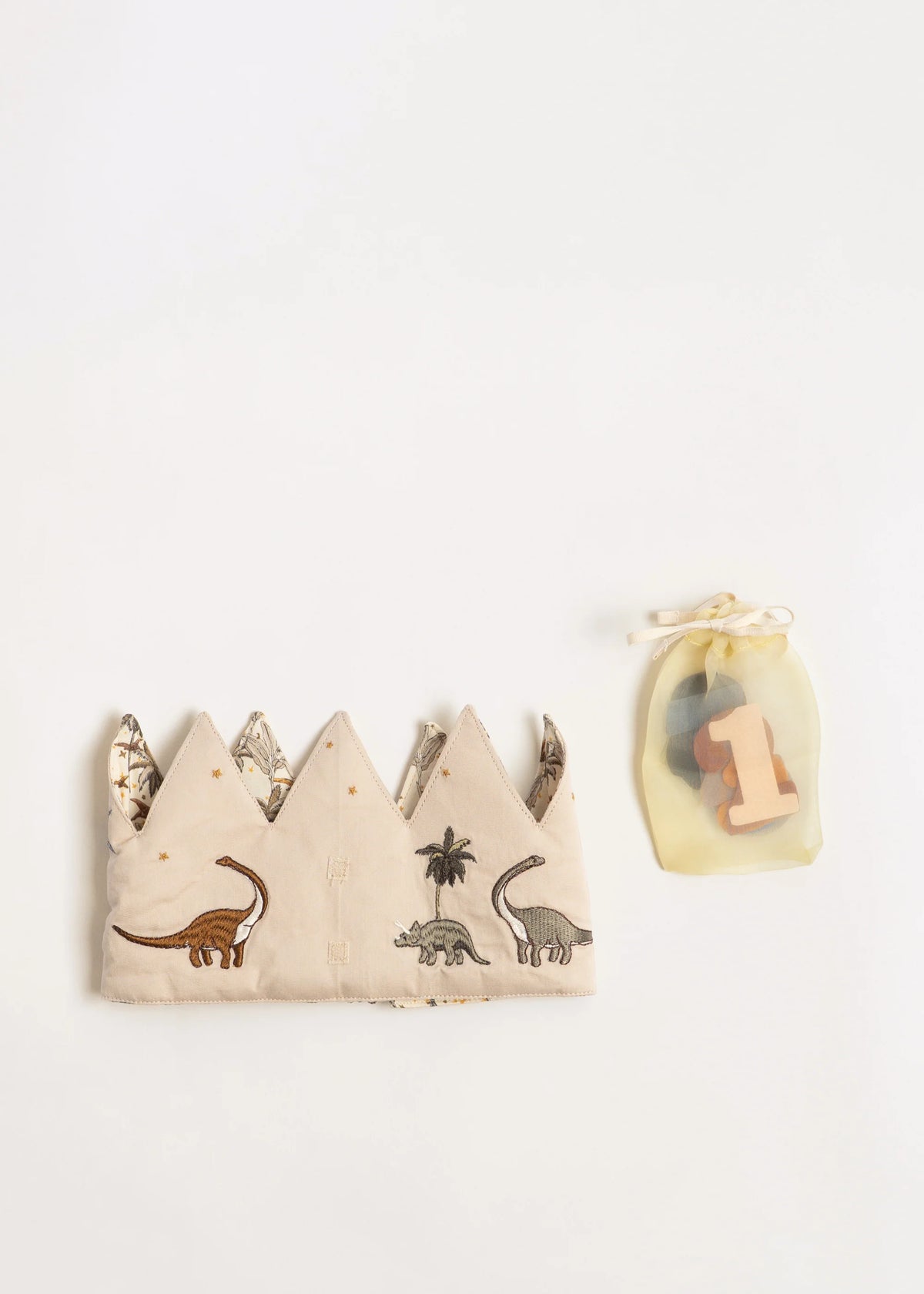 Dzimšanas dienas kronis - Dinozauri, Birthday Crown Dino, Konges Slojd, KS5915-DINO