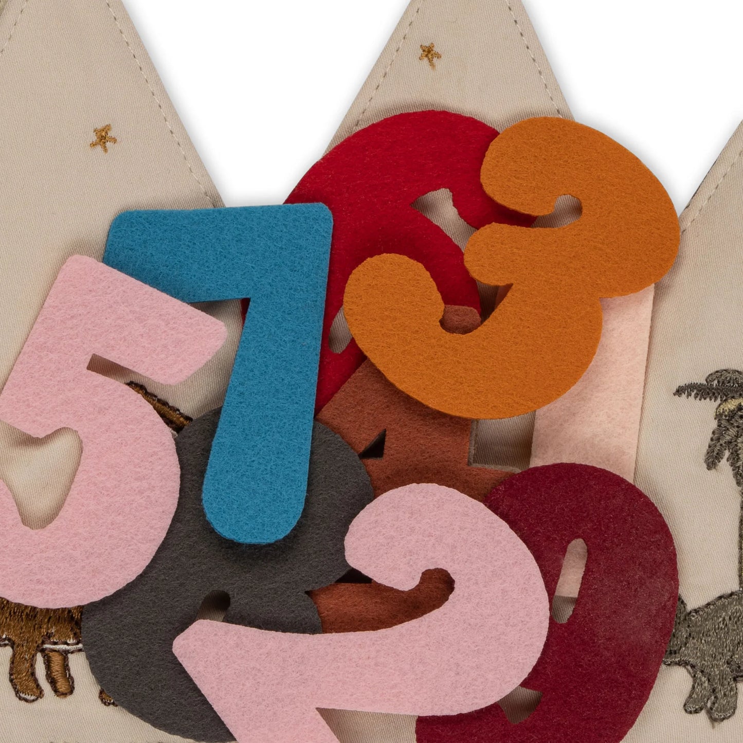 Dzimšanas dienas kronis - Dinozauri, Birthday Crown Dino, Konges Slojd, KS5915-DINO