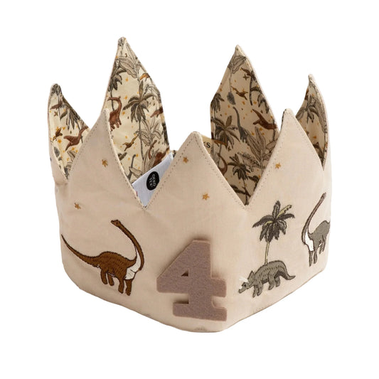 Dzimšanas dienas kronis - Dinozauri, Birthday Crown Dino, Konges Slojd, KS5915-DINO