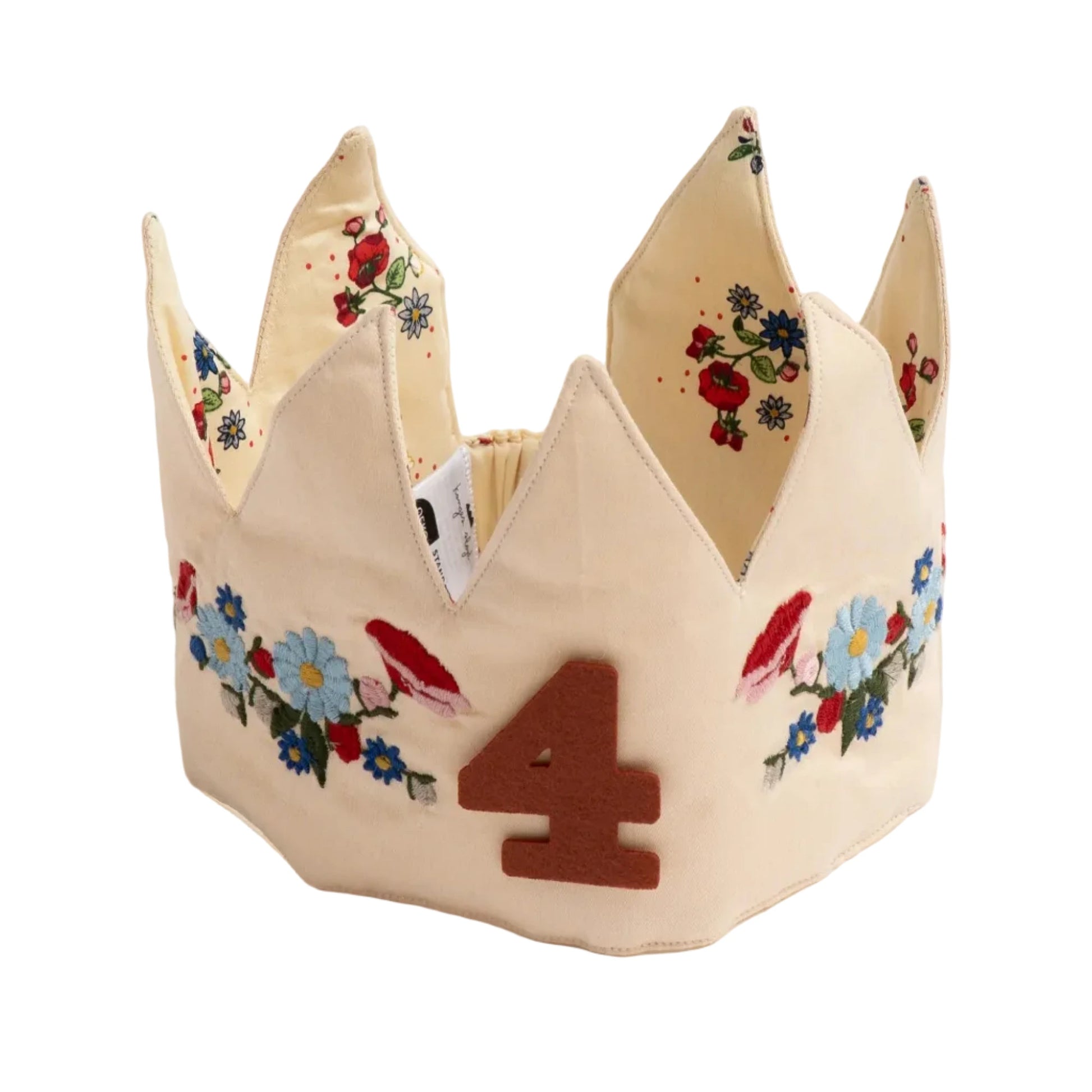Dzimšanas dienas kronis - Ziedi, Birthday Crown Flower, Konges Slojd, KS5915-FLOWER