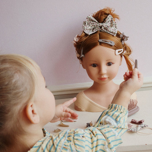 Lelles frizūru salons Doll Hair Salon, Konges Slojd, KS5959-MULTI