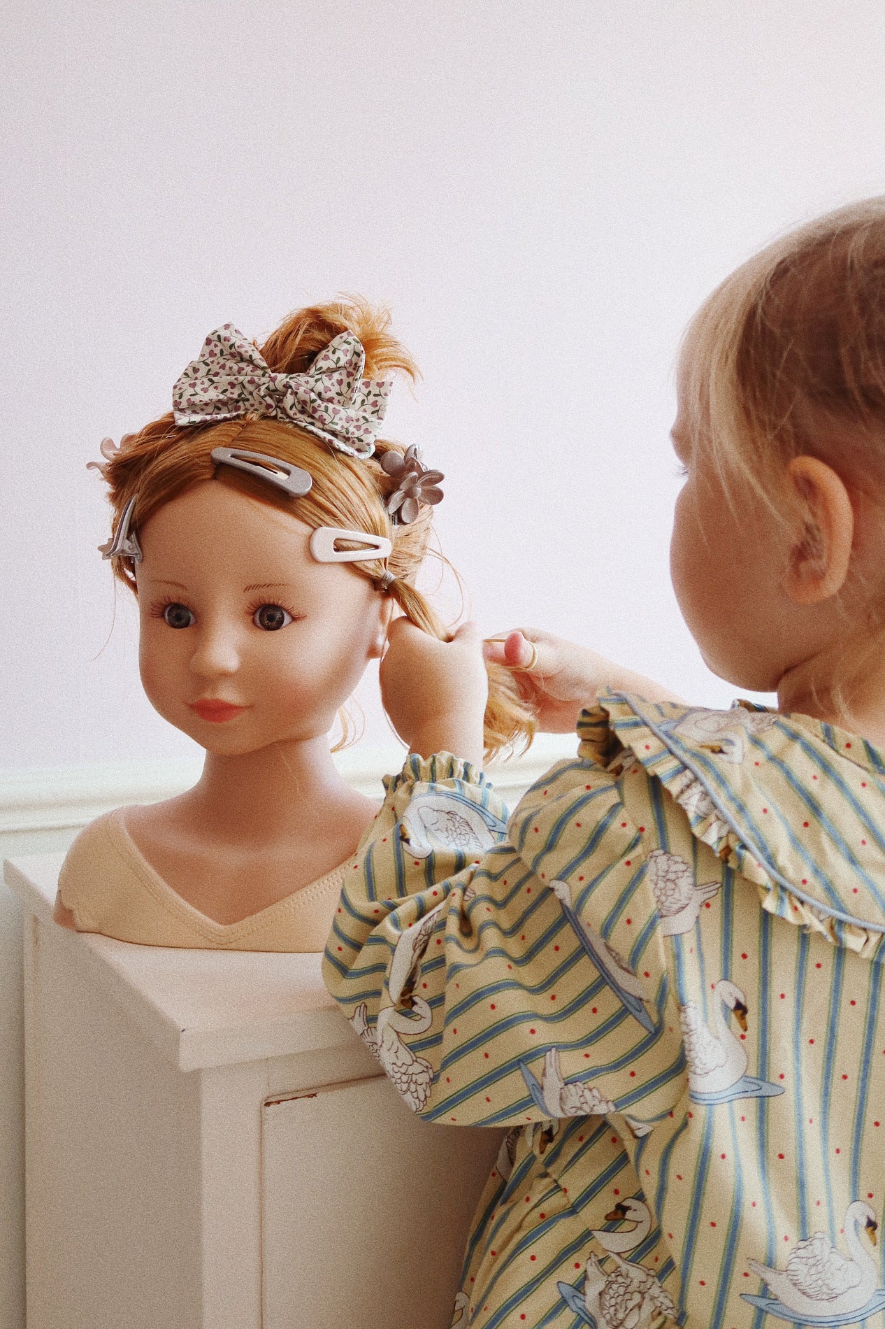 Lelles frizūru salons Doll Hair Salon, Konges Slojd, KS5959-MULTI
