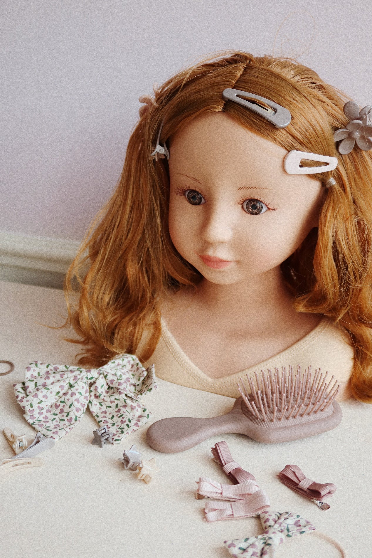 Lelles frizūru salons Doll Hair Salon, Konges Slojd, KS5959-MULTI