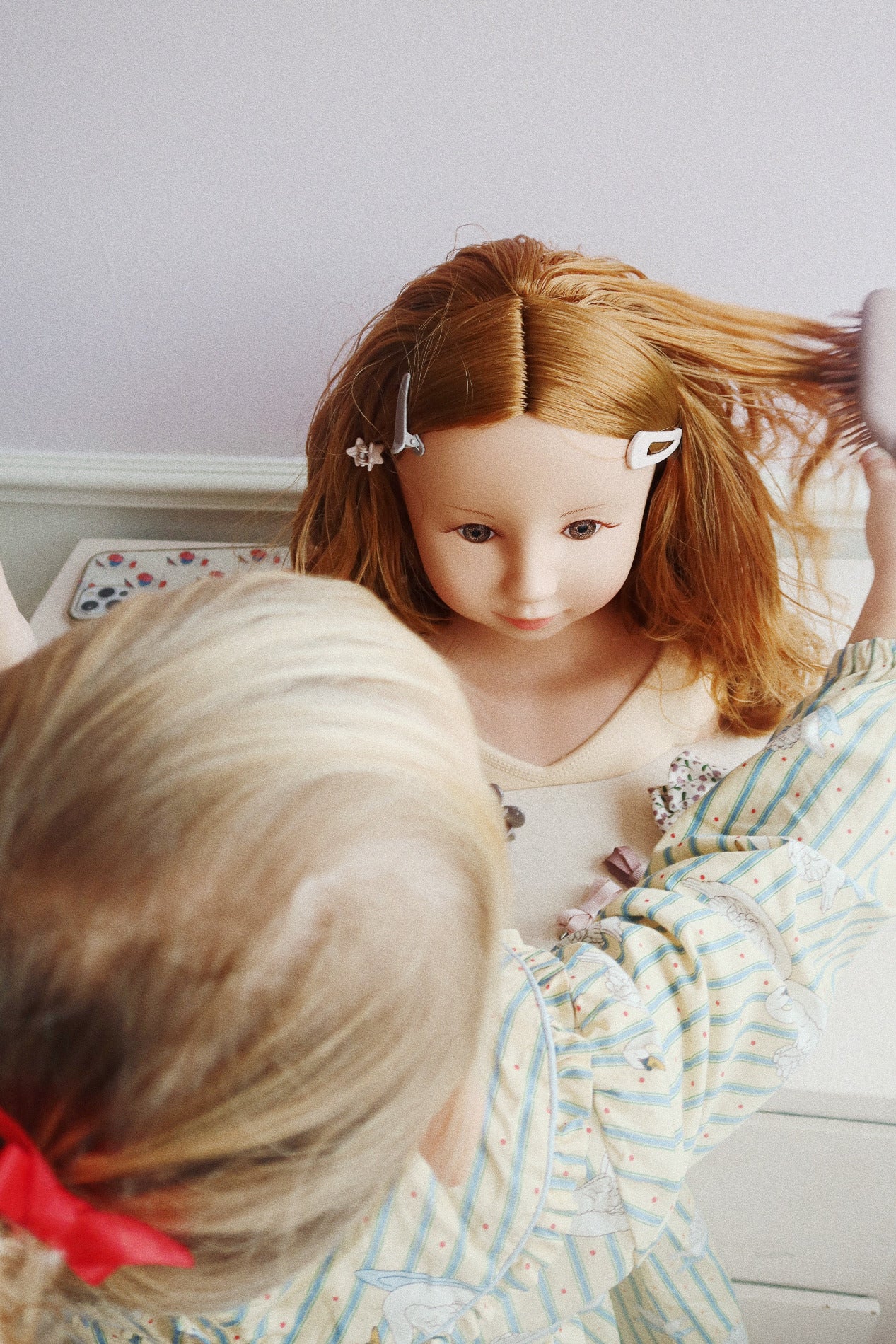 Lelles frizūru salons Doll Hair Salon, Konges Slojd, KS5959-MULTI