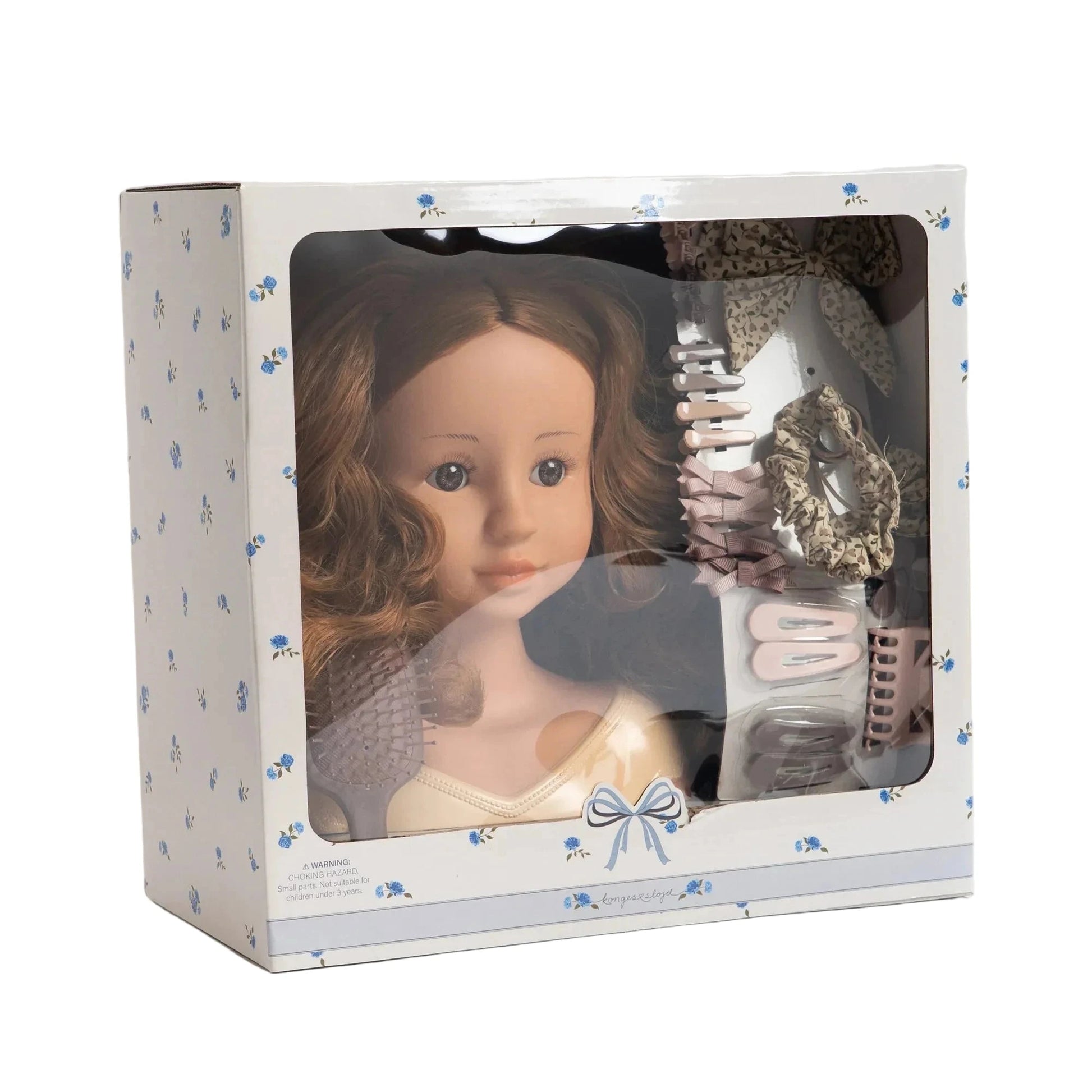 Lelles frizūru salons Doll Hair Salon, Konges Slojd, KS5959-MULTI
