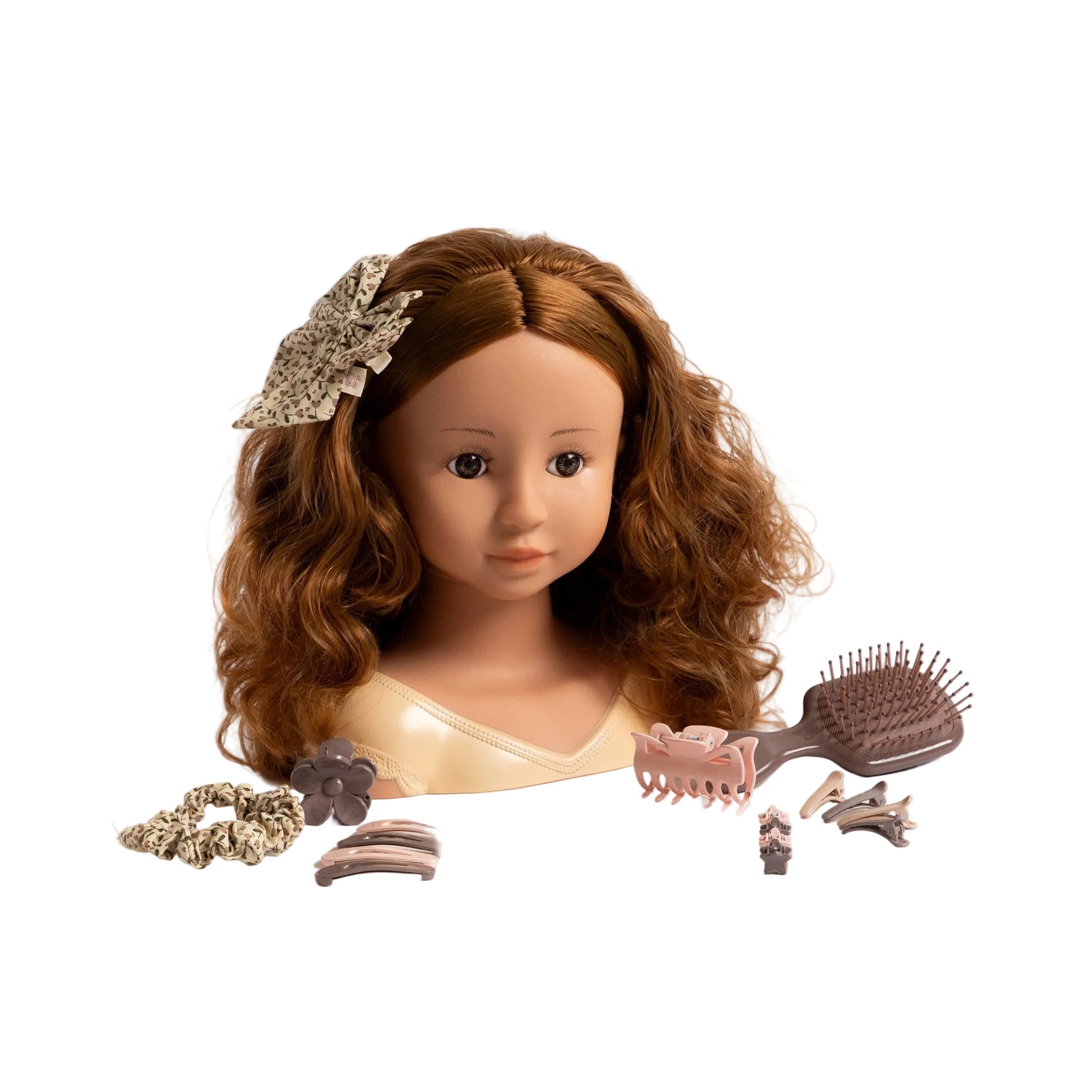 Lelles frizūru salons Doll Hair Salon, Konges Slojd, KS5959-MULTI
