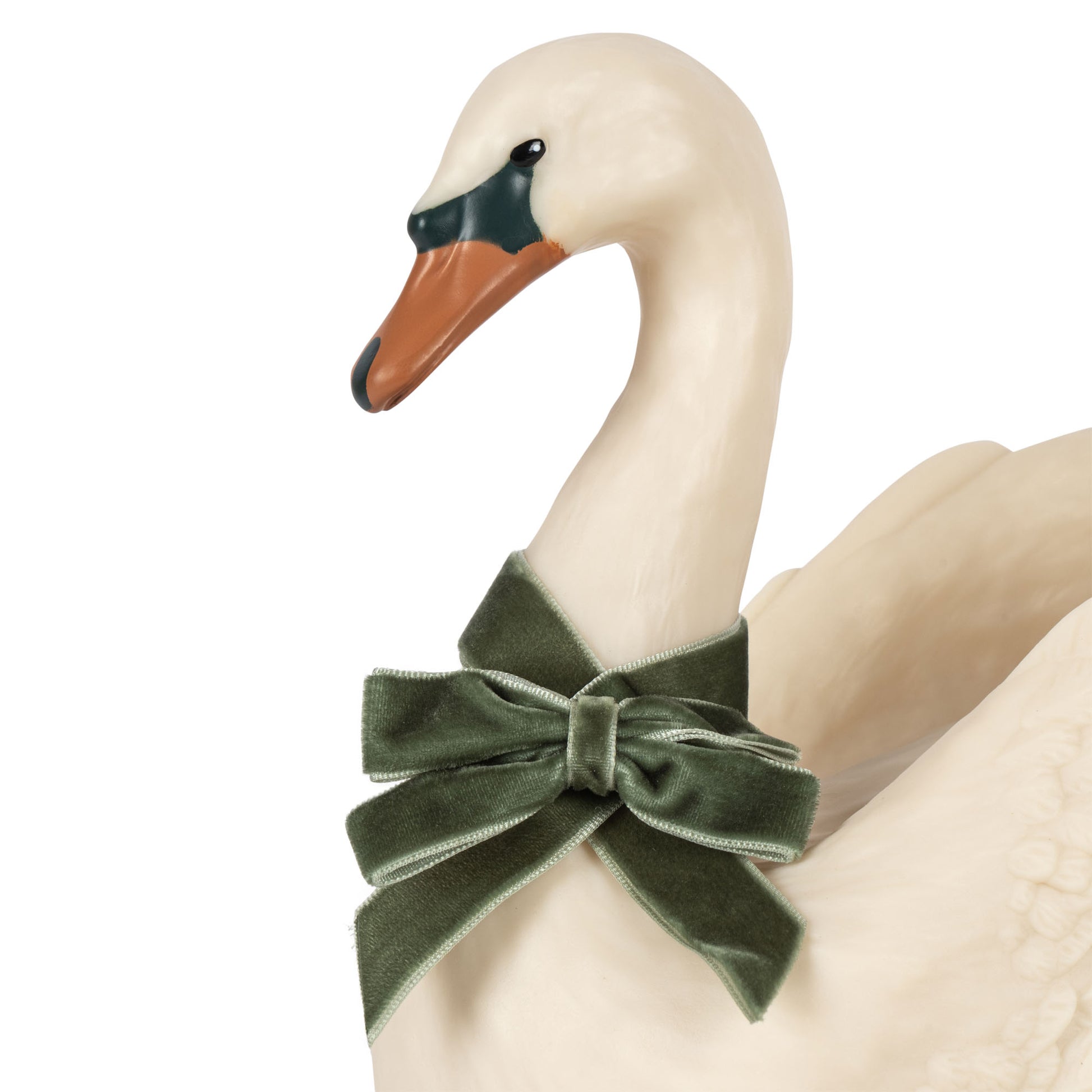 Gulbja naktslampiņa Swan Lamp, Konges Slojd, KS6541-BEIGE