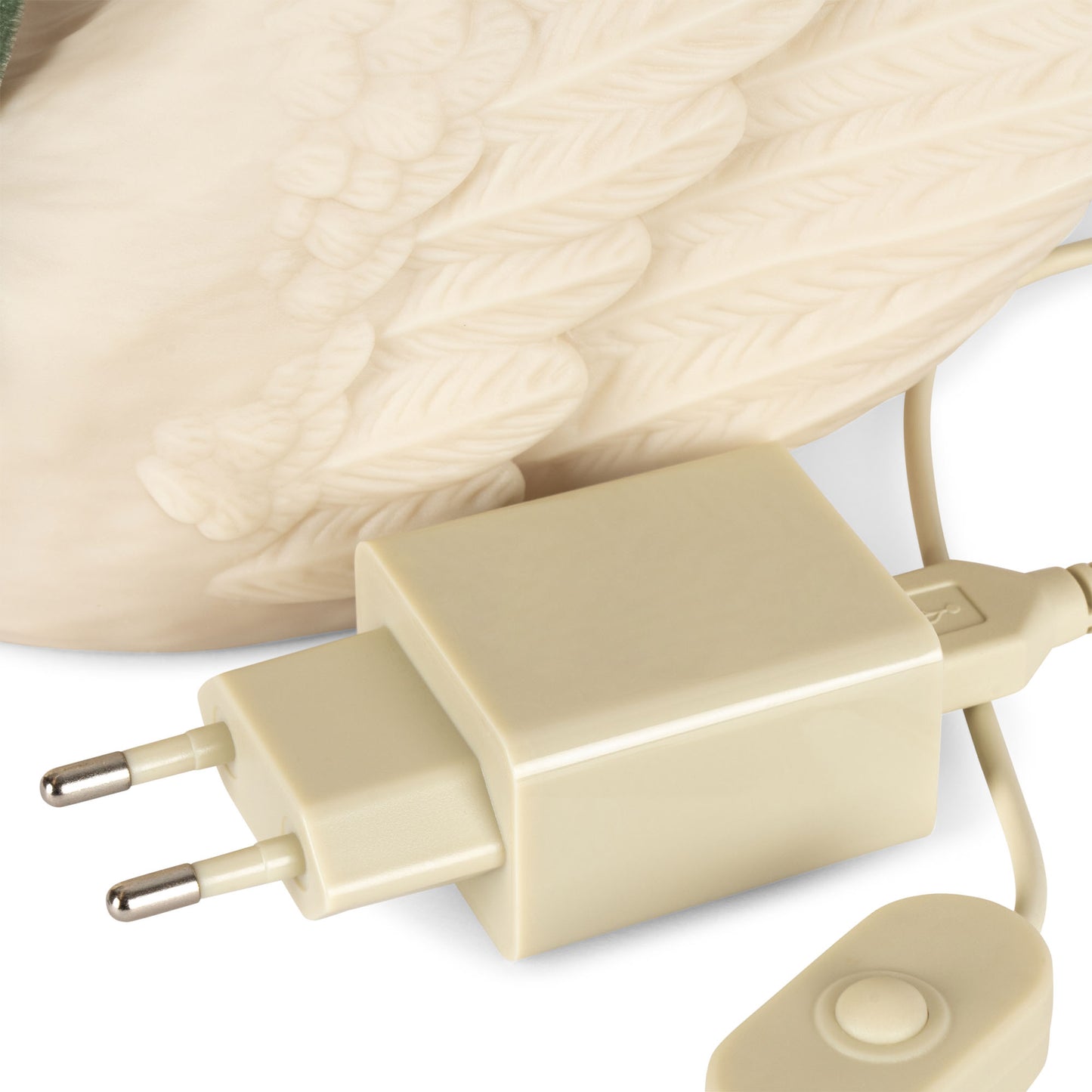 Gulbja naktslampiņa Swan Lamp, Konges Slojd, KS6541-BEIGE