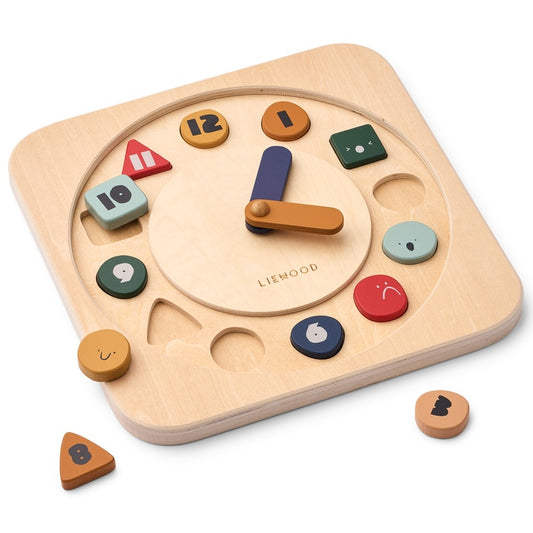 Koka aktivitāšu pulkstenis, Karamo Moods & Time Activity Board, Liewood