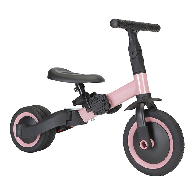 Kaya transformējams bērnu ritenis / trīsritenis, 4 in 1 tricycle, Pink, Topmark, Little Dutch, T6079.PINK06