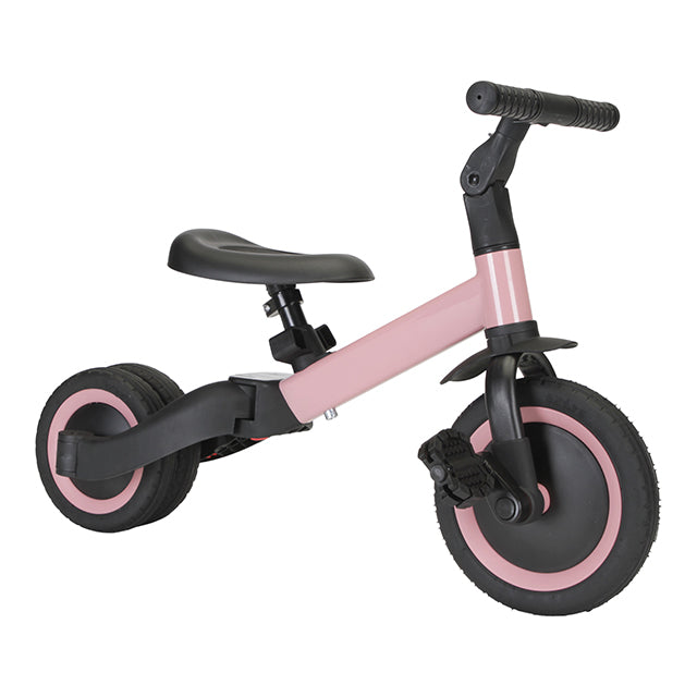 Kaya transformējams bērnu ritenis / trīsritenis, 4 in 1 tricycle, Pink, Topmark, Little Dutch, T6079.PINK06