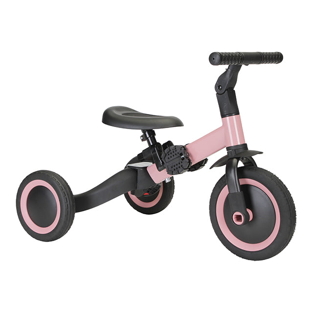 Kaya transformējams bērnu ritenis / trīsritenis, 4 in 1 tricycle, Pink, Topmark, Little Dutch, T6079.PINK06