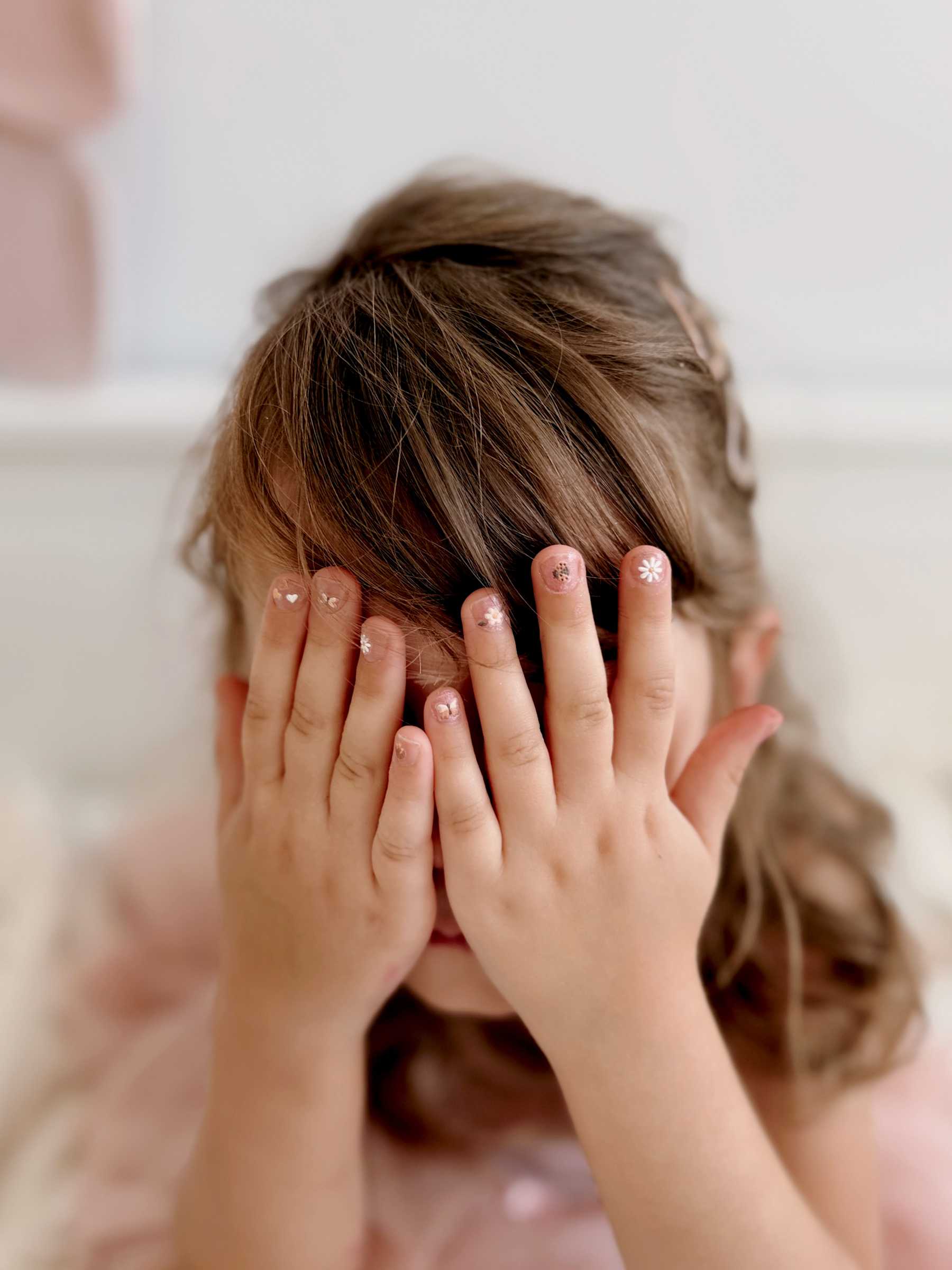 Nagu uzlīmes, Kids 3D Nail Stickers, Butterfly, Mrs. Ertha, ER1409