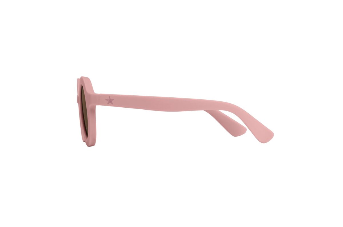 Bērnu saulesbrilles Round Soft Pink, Sunglasses, Little Dutch , LD126466