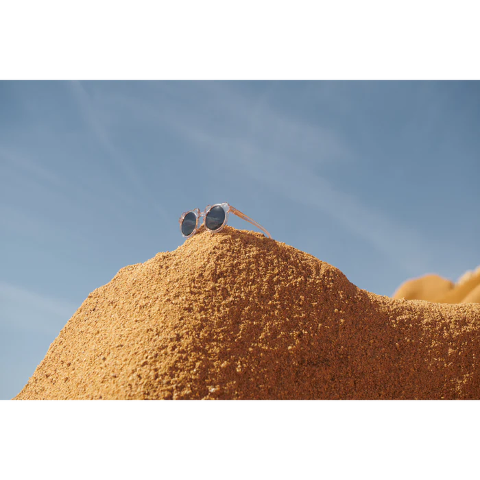 Bērnu saulesbrilles Darla Mr Bear Sunglasses, Rose Transparent, Liewood, LW20085