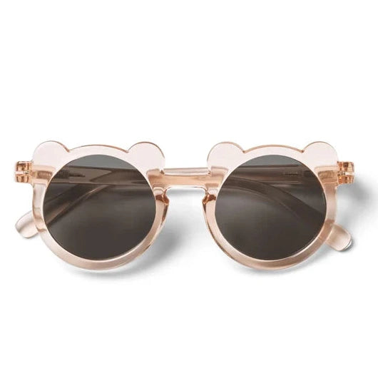 Bērnu saulesbrilles Darla Mr Bear Sunglasses, Rose Transparent, Liewood, LW20085