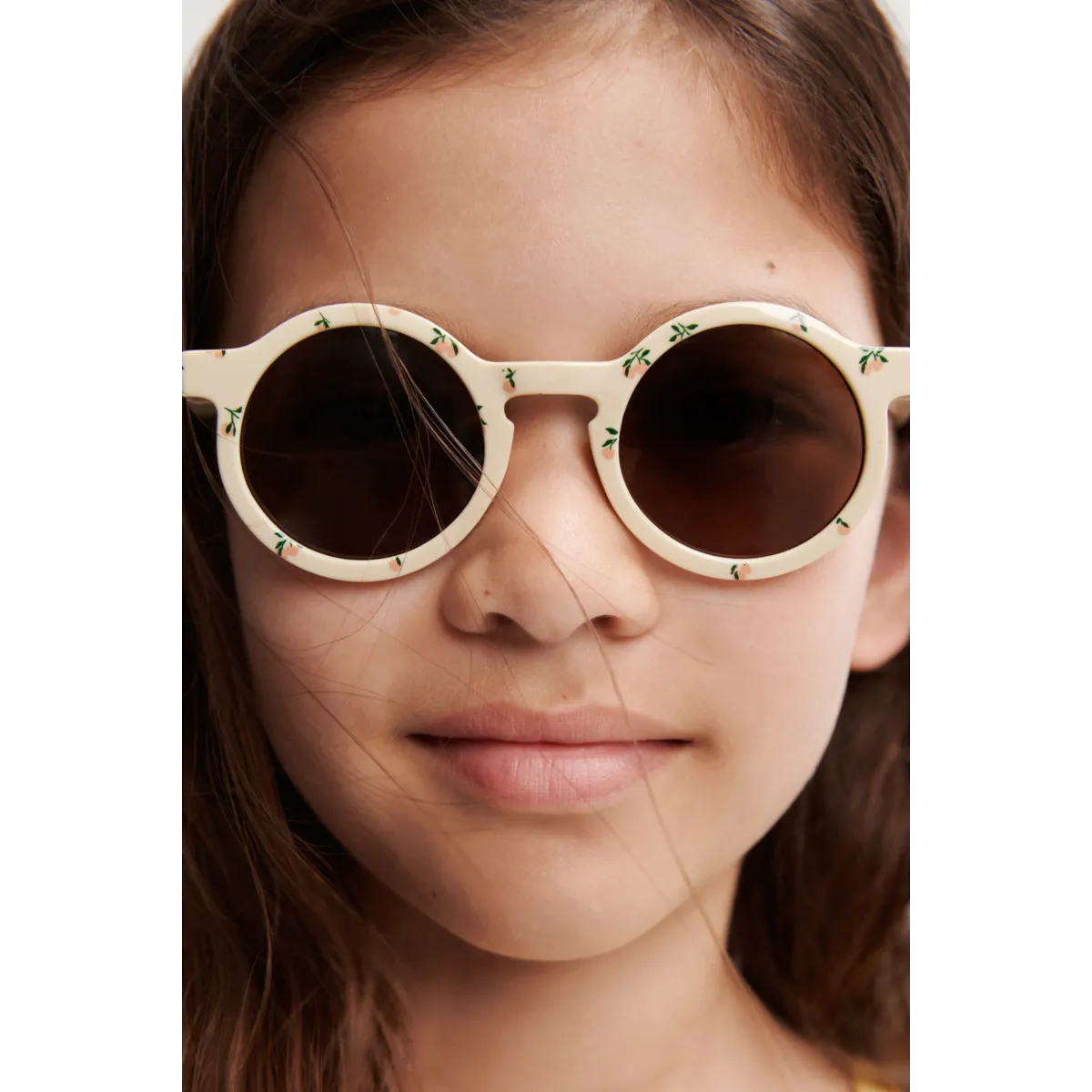 Bērnu saulesbrilles Darla Junior Sunglasses, Peach / Sea shell, Liewood