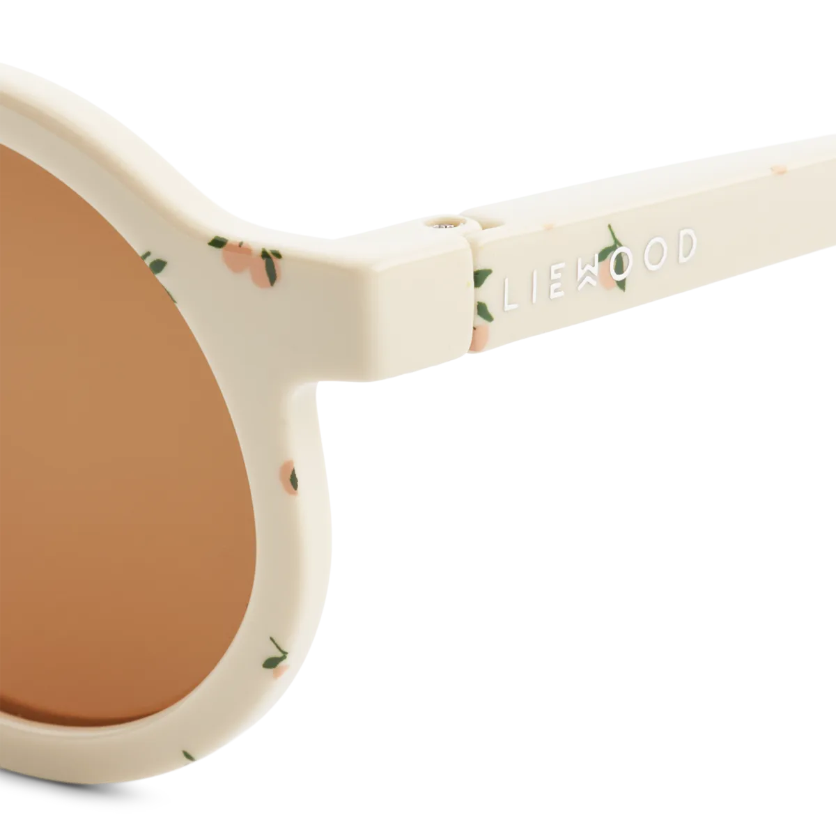 Bērnu saulesbrilles Darla Junior Sunglasses, Peach / Sea shell, Liewood