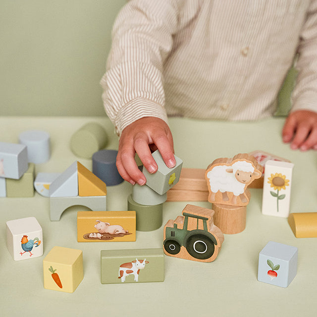 Koka kluči Little Farm, Building Blocks, Little Dutch, LD7145