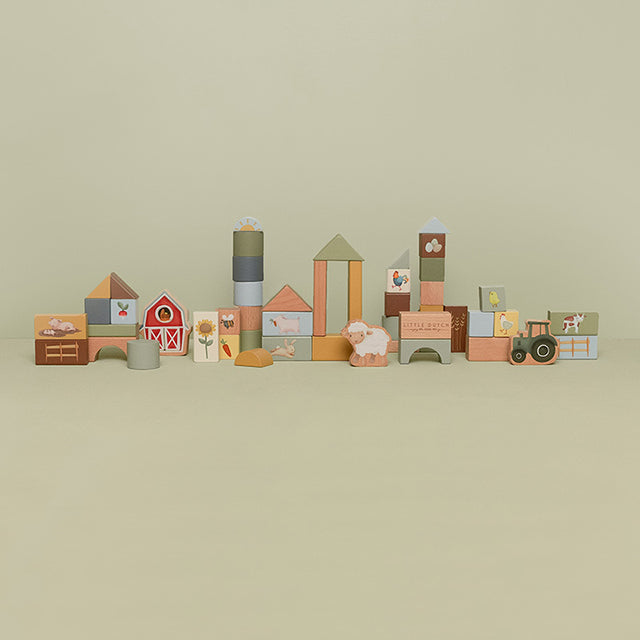 Koka kluči Little Farm, Building Blocks, Little Dutch, LD7145