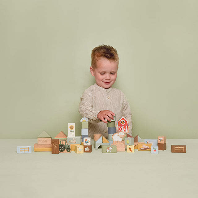 Koka kluči Little Farm, Building Blocks, Little Dutch, LD7145