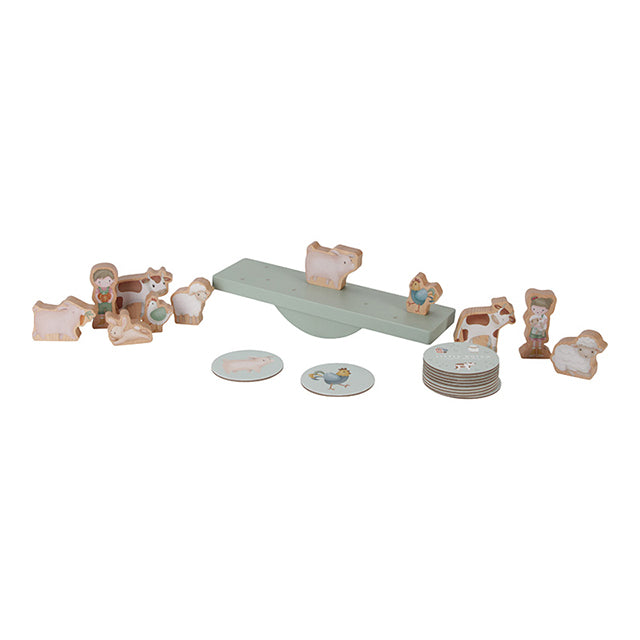 Koka līdzsvara spēle Little Farm, Balance game, Little Dutch, LD7157