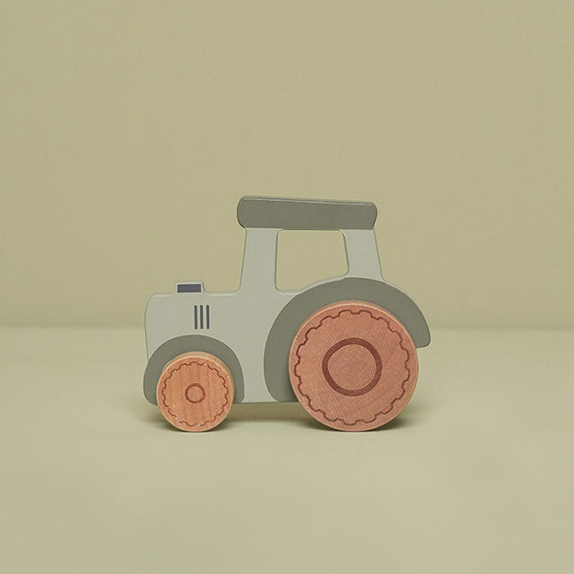 Koka traktors Little Farm, Wooden Tractor, Little Dutch, LD7134