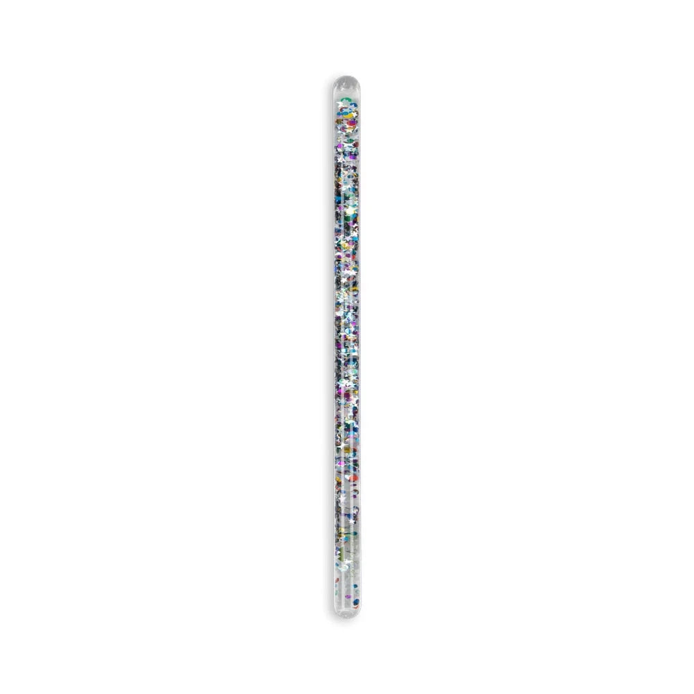 Gliteru un spīdumu Nūjiņa, Magical Glitter Wand, Star Glitter, Konges Slojd, KS103143-STAR-GLITTER