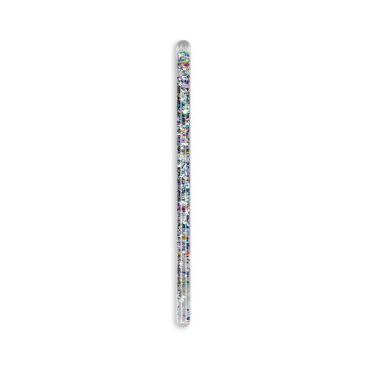 Gliteru un spīdumu Nūjiņa, Magical Glitter Wand, Star Glitter, Konges Slojd, KS103143-STAR-GLITTER