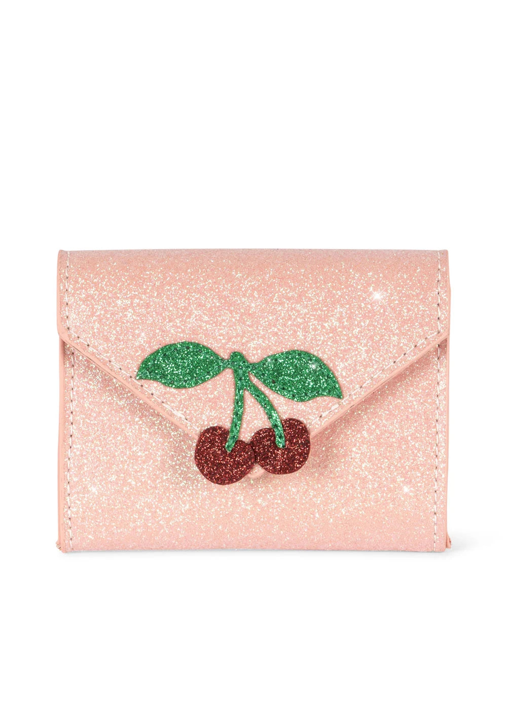 Naudas maciņš Love Letter Wallet, Pink Glitter, Konges Slojd, KS103876