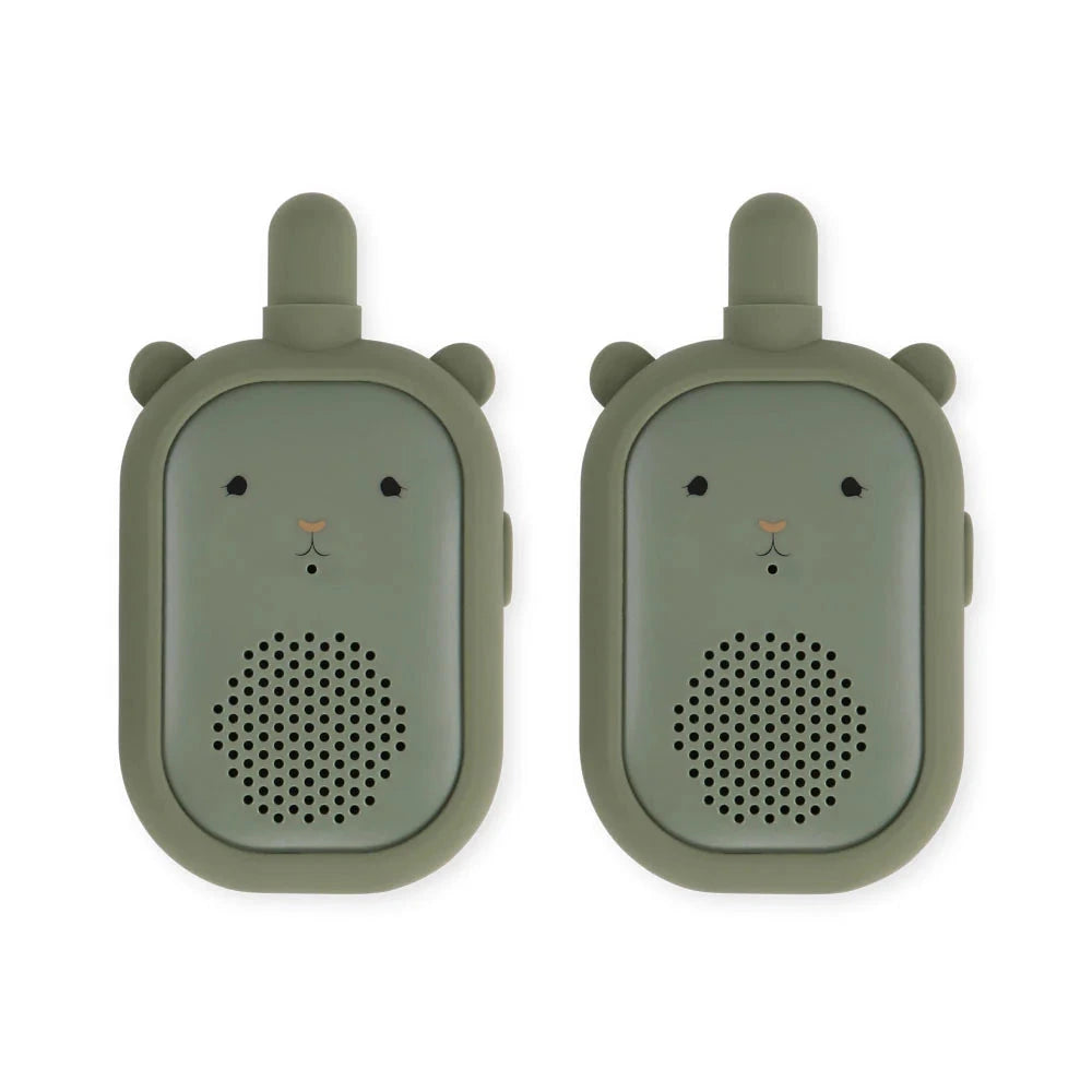 Rācijas bērniem Walkie Talkie, Olivine, Konges Slojd, KS104042