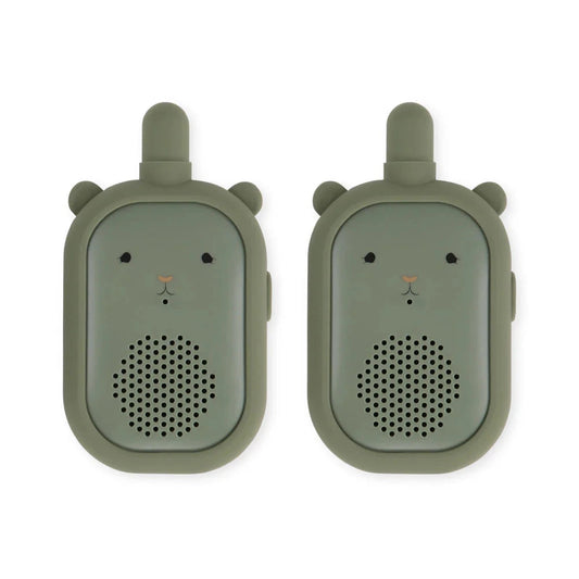 Rācijas bērniem Walkie Talkie, Olivine, Konges Slojd, KS104042