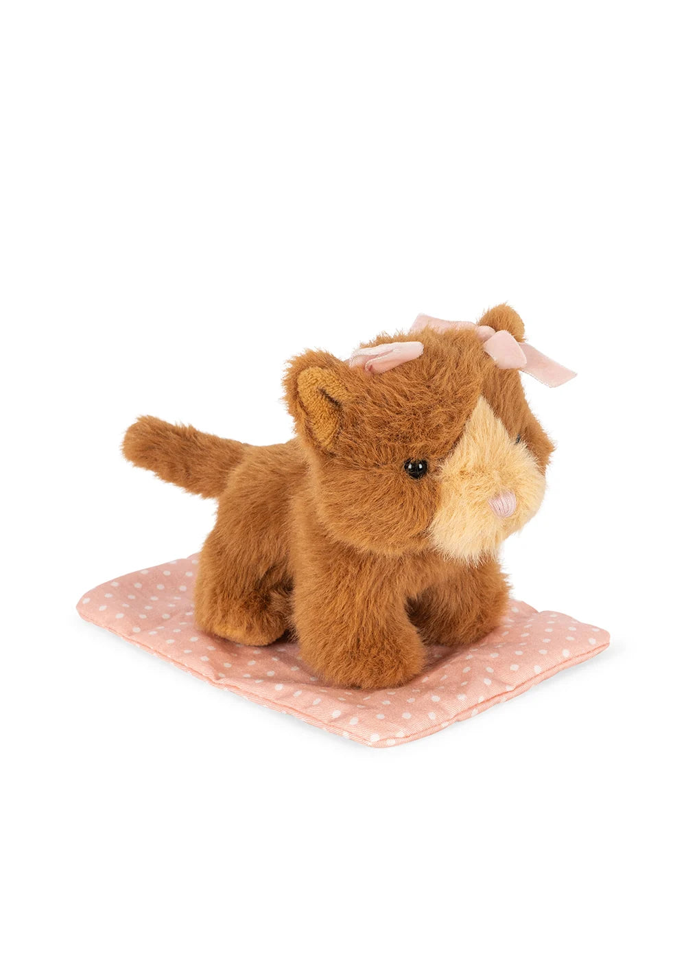 Mīļmantiņa Kaķītis ar mājiņu, Take Care Of Me Animals - Cat, Konges Slojd, KS106277-CAT