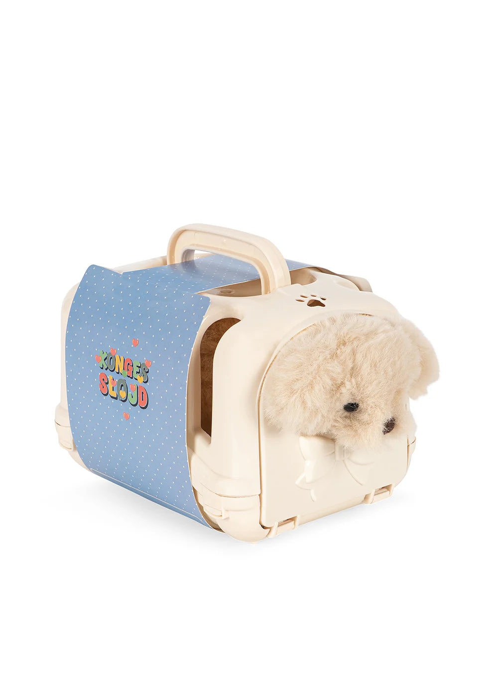 Mīļmantiņa Sunītis ar mājiņu, Take Care Of Me Animals - Dog, Konges Slojd, KS106277-DOG