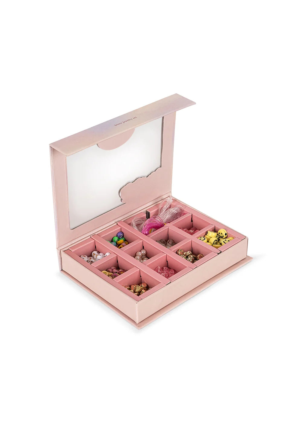 Rotaslietu veidošanas komplekts - ABC Jewelry Set, Konges Slojd, KS106360