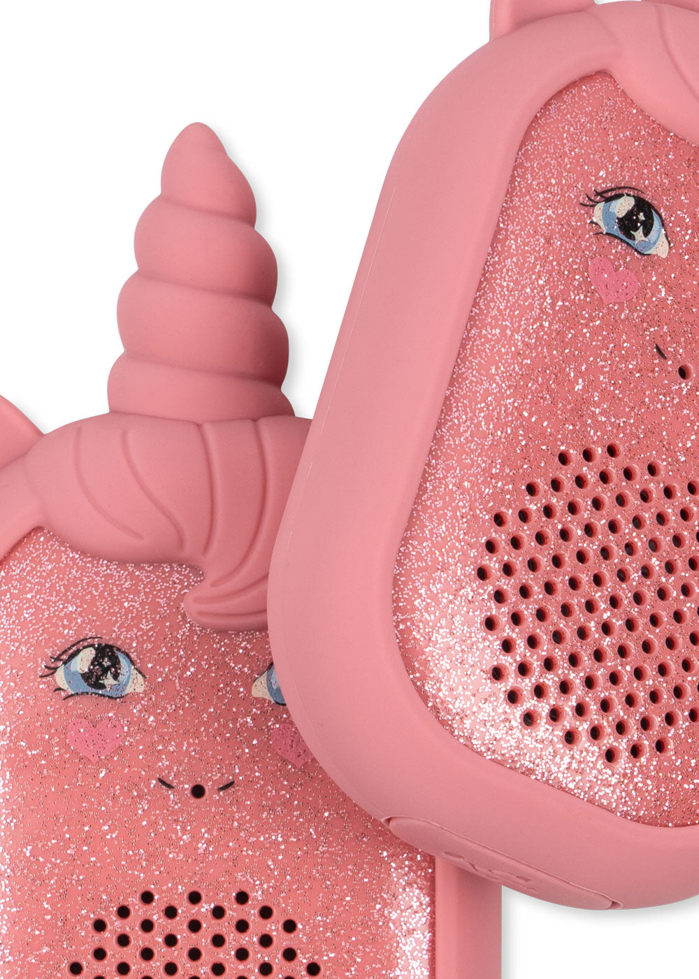 Rācijas bērniem, Glitter Unicorn Walkie Talkie, Sparkling Pink, Konges Slojd, KS103144