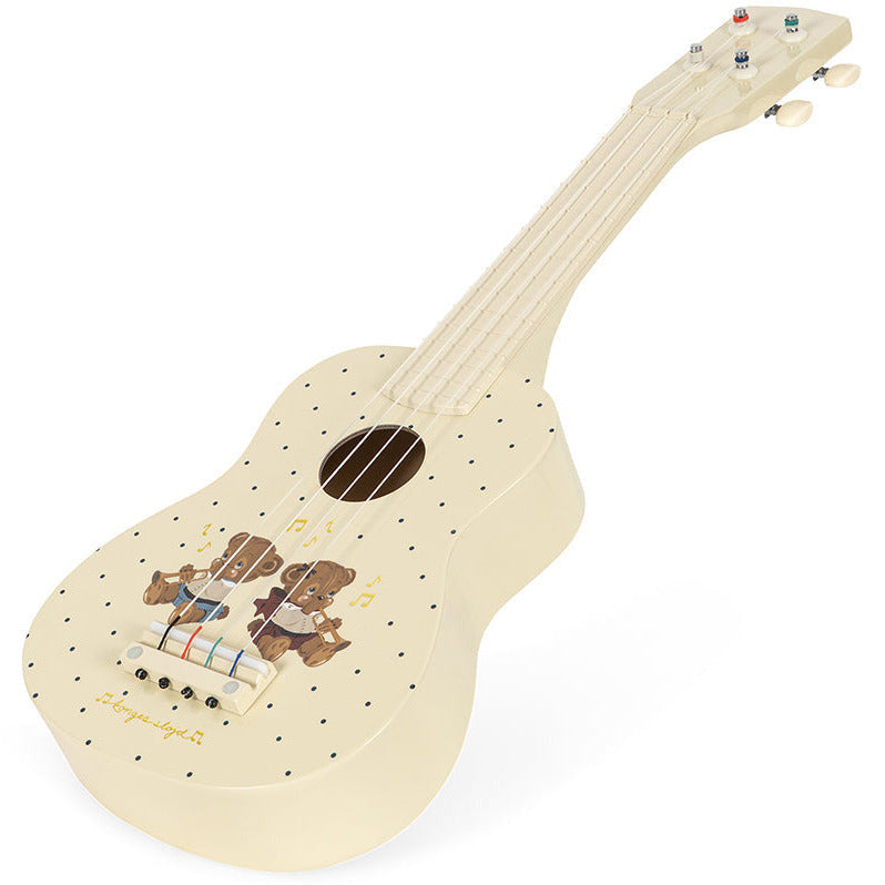 Bērnu ukulele, Ukulele Glossy, Teddy Bear, Konges Slojd, KS106306