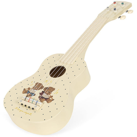 Bērnu ukulele, Ukulele Glossy, Teddy Bear, Konges Slojd, KS106306