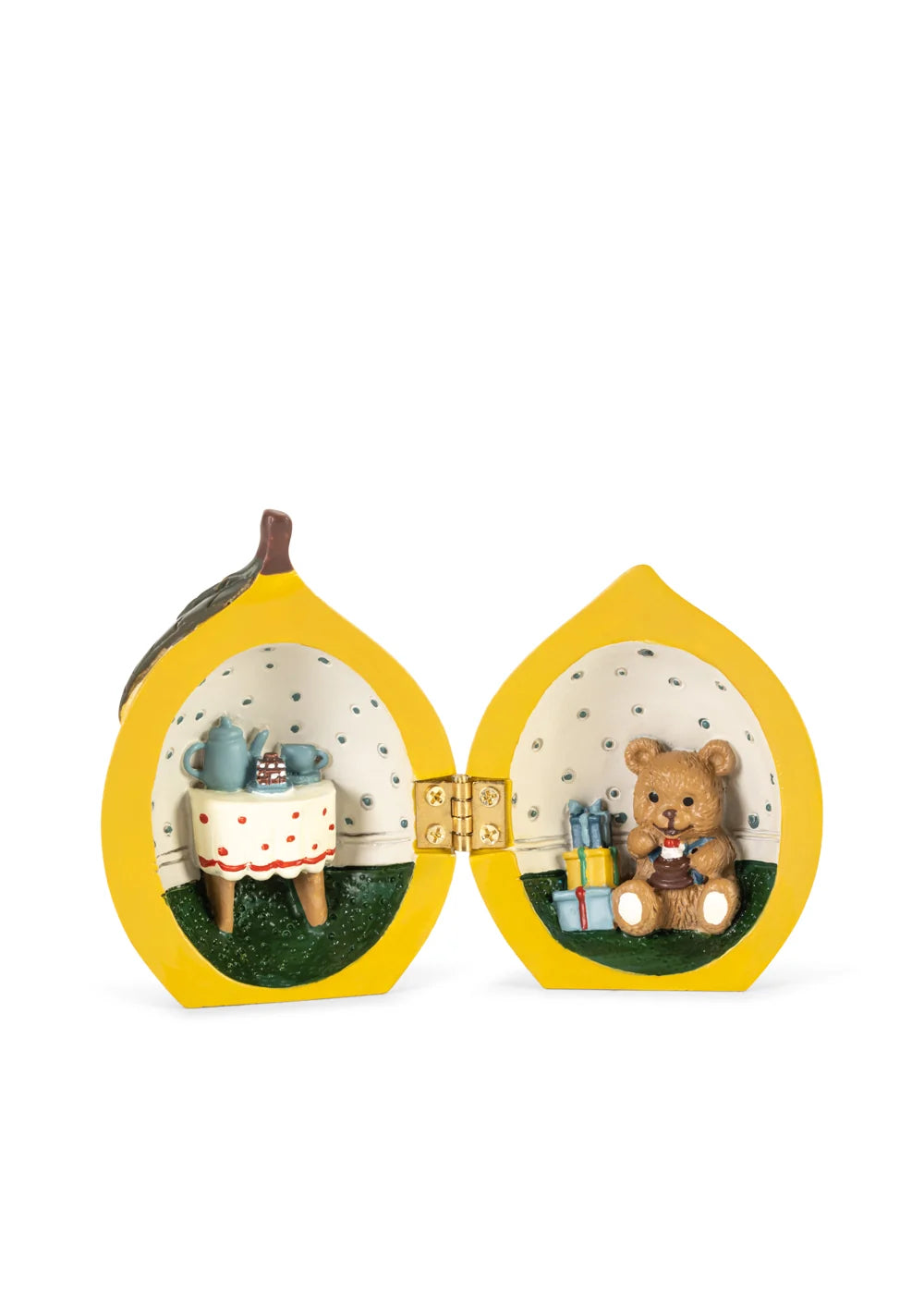 Mini citrona pārsteiguma mājiņa, Mini Lemon Surprise House, Konges Slojd, KS106557