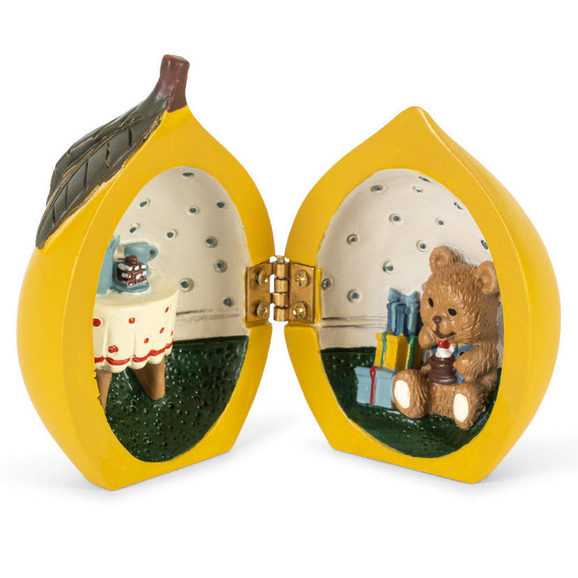 Mini citrona pārsteiguma mājiņa, Mini Lemon Surprise House, Konges Slojd, KS106557