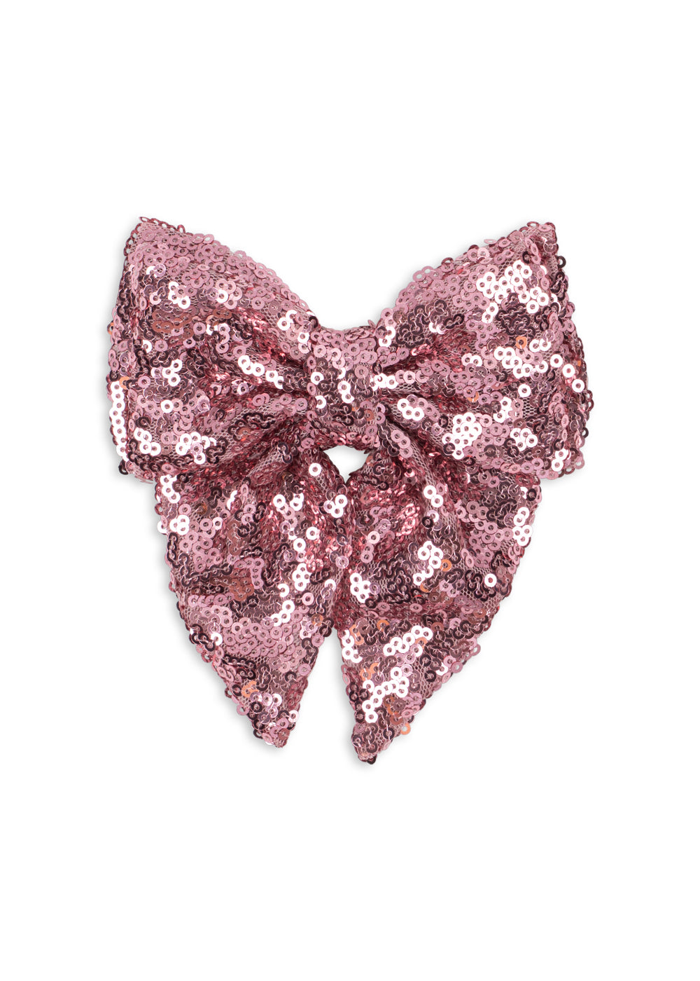 Matu Bante, Tindra Sequin Bow Hair Clip, Rosewater, Konges Slojd, KS106622