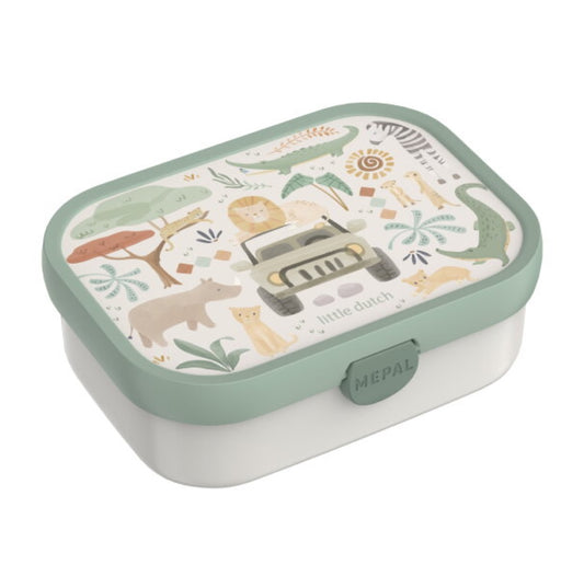 Pusdienu kārba Safari Friends, Lunch box, Little Dutch, LD107440065421