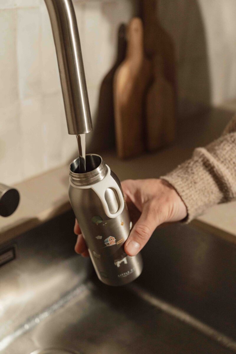 Bērnu ūdens termo pudele Little Farm, Thermo bottle, Little Dutch, LD107458065399