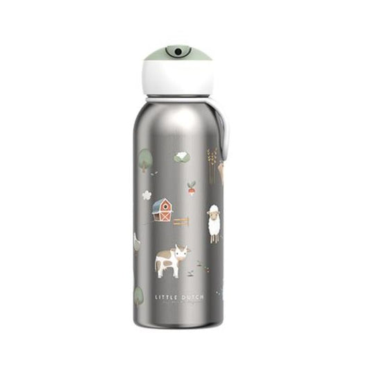 Bērnu ūdens termo pudele Little Farm, Thermo bottle, Little Dutch, LD107458065399
