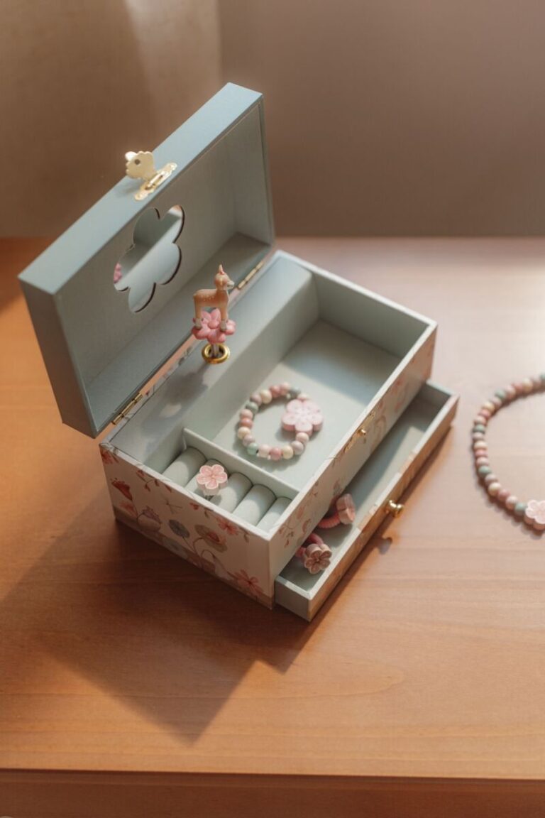 Rotaslietu komplekts Flowers, Jewellery Set, Little Dutch, LD126220