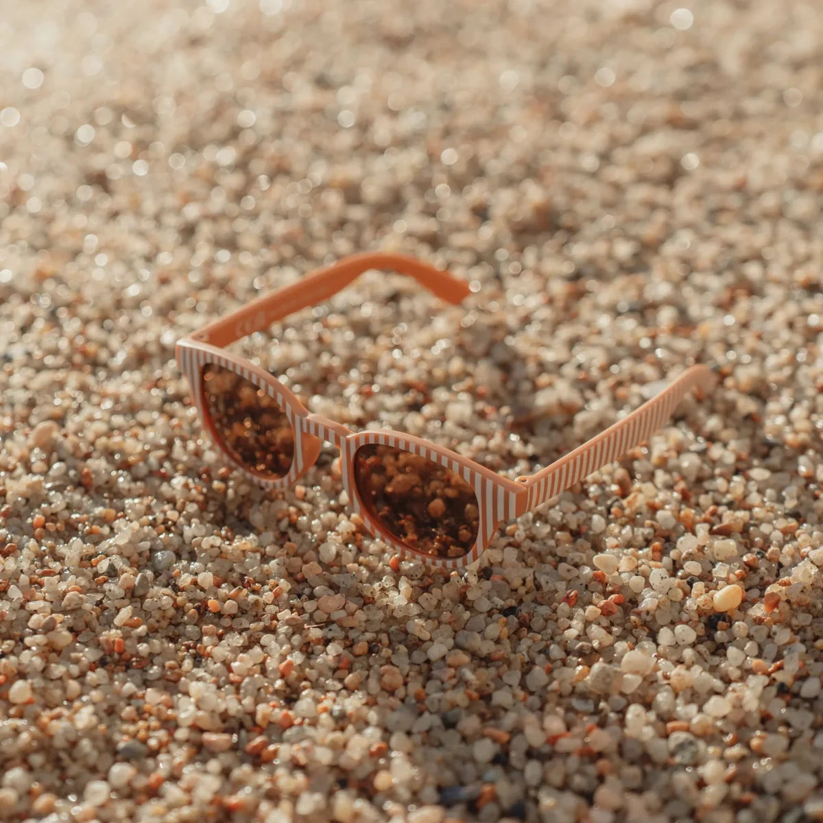 Bērnu saulesbrilles Ocean Brown, Sunglasses, Little Dutch, LD126885