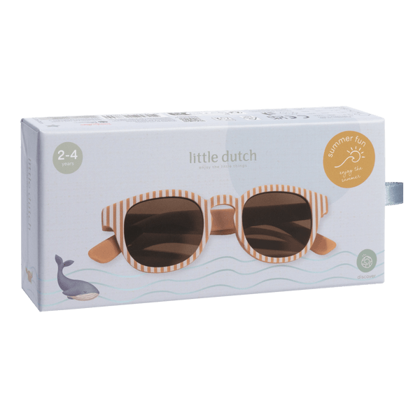 Bērnu saulesbrilles Ocean Brown, Sunglasses, Little Dutch, LD126885