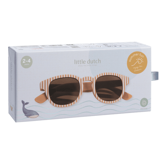 Bērnu saulesbrilles Ocean Brown, Sunglasses, Little Dutch, LD126885