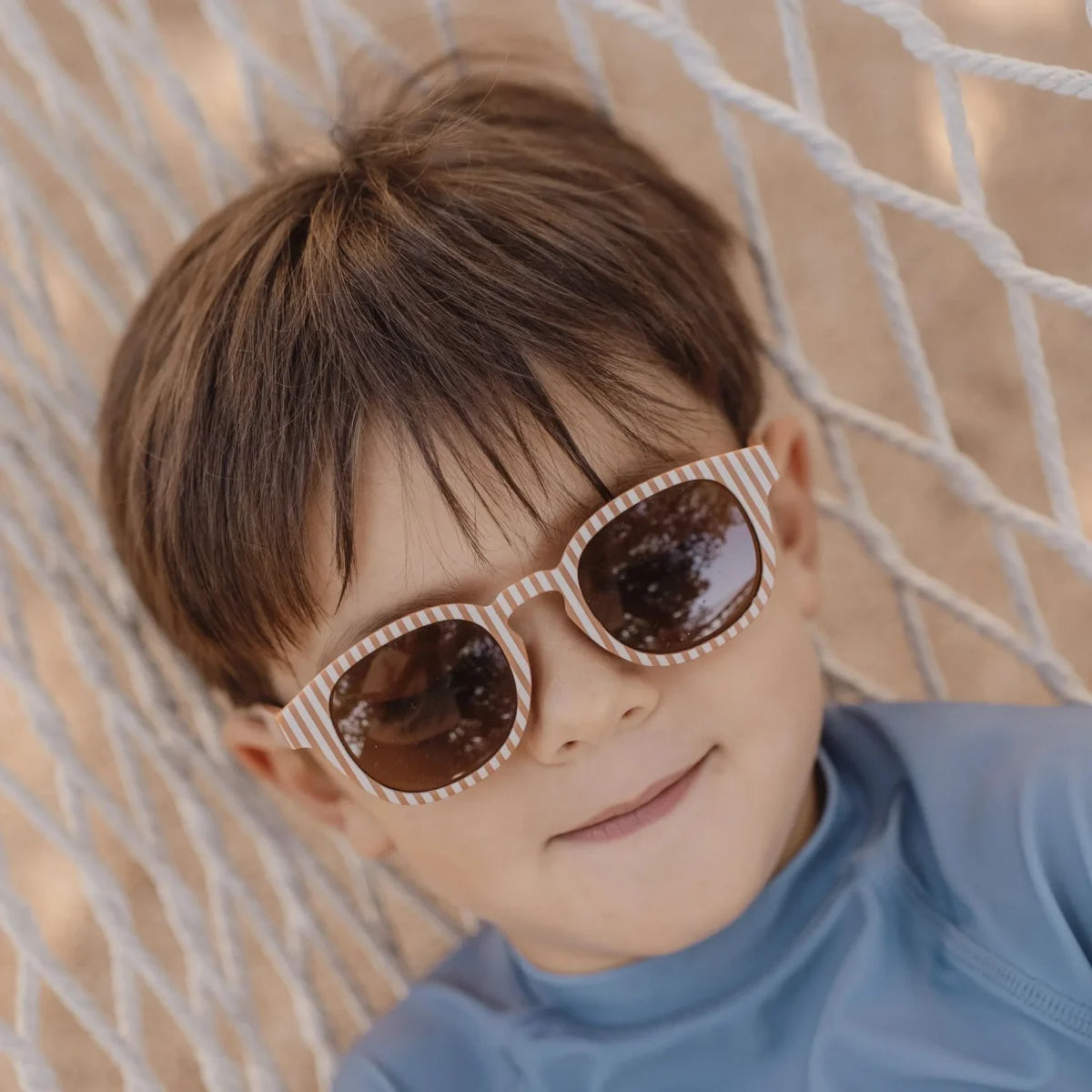 Bērnu saulesbrilles Ocean Brown, Sunglasses, Little Dutch, LD126885