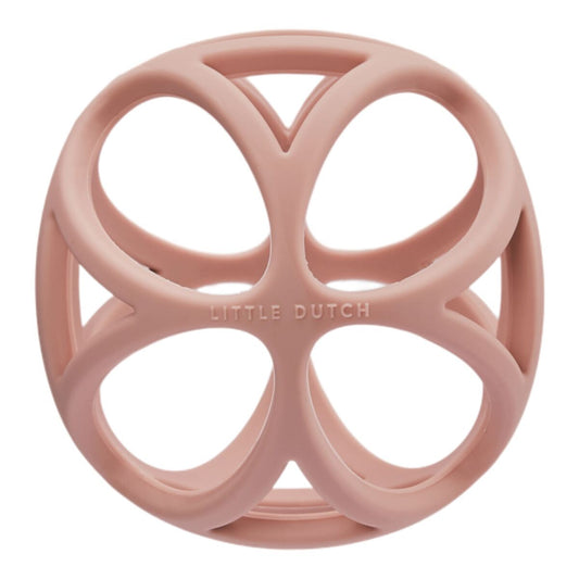 Silikona Bumba, Grappling Ball, pink, rozā, Little Dutch